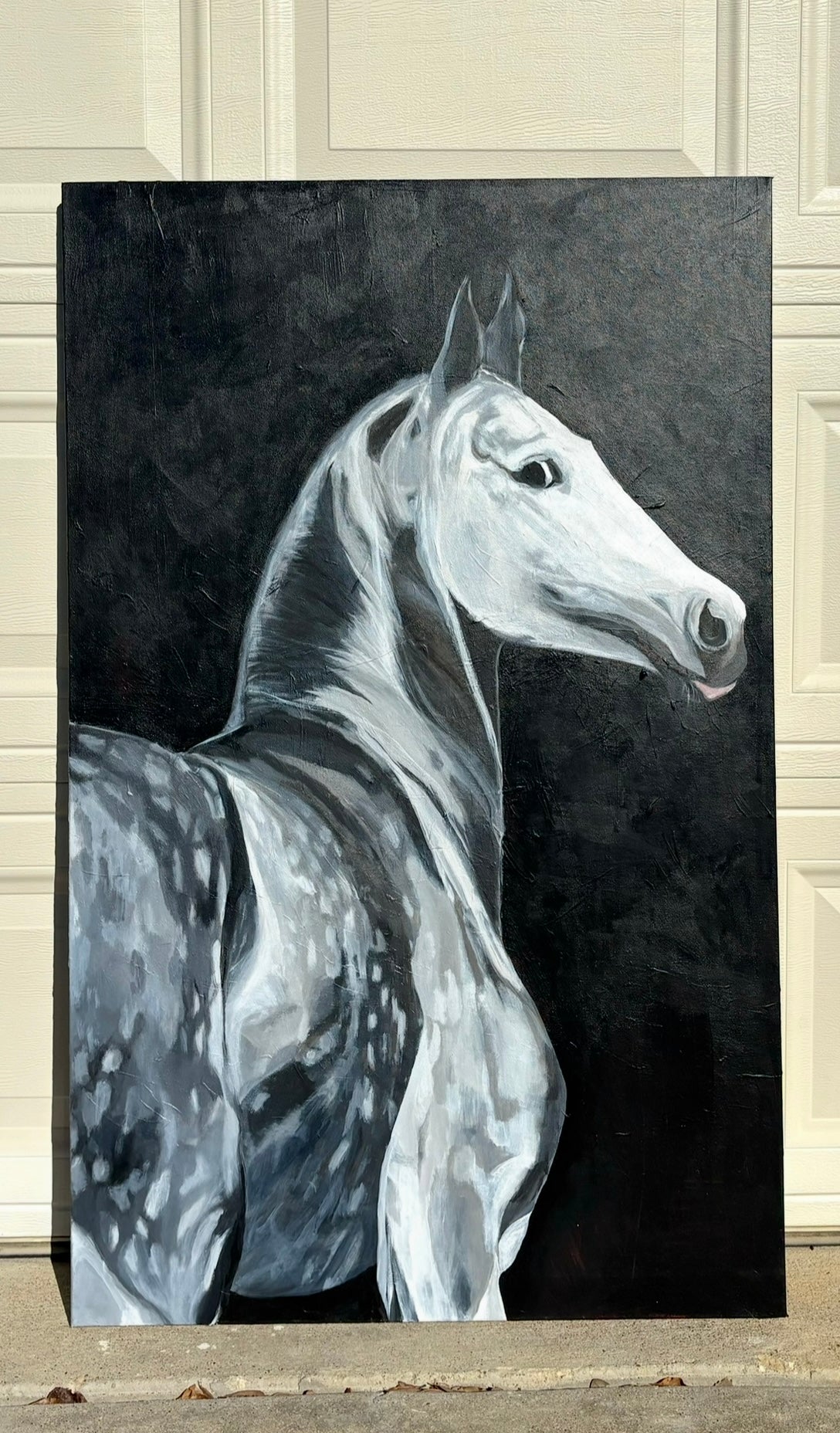 "Ulterior Motive" 30 x 48"