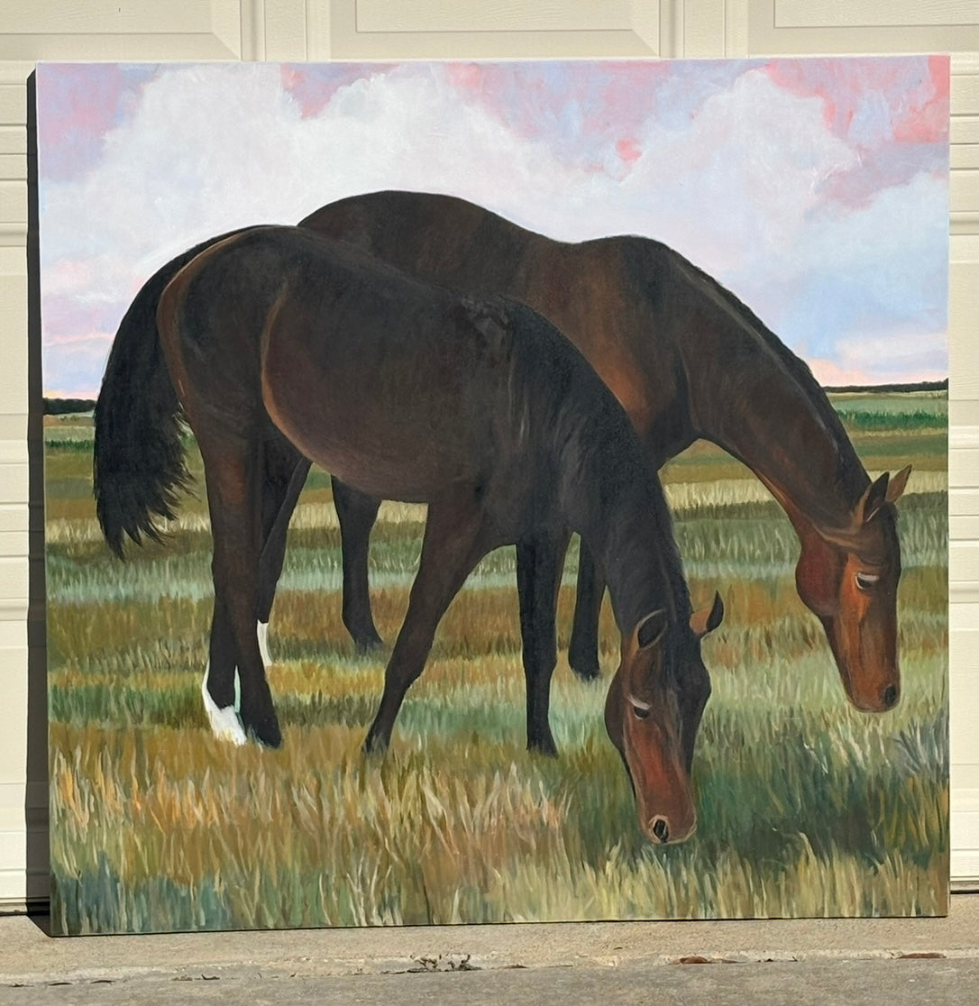 "Buddy Sour" 48" x 50"