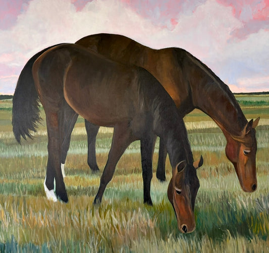 "Buddy Sour" 48" x 50"