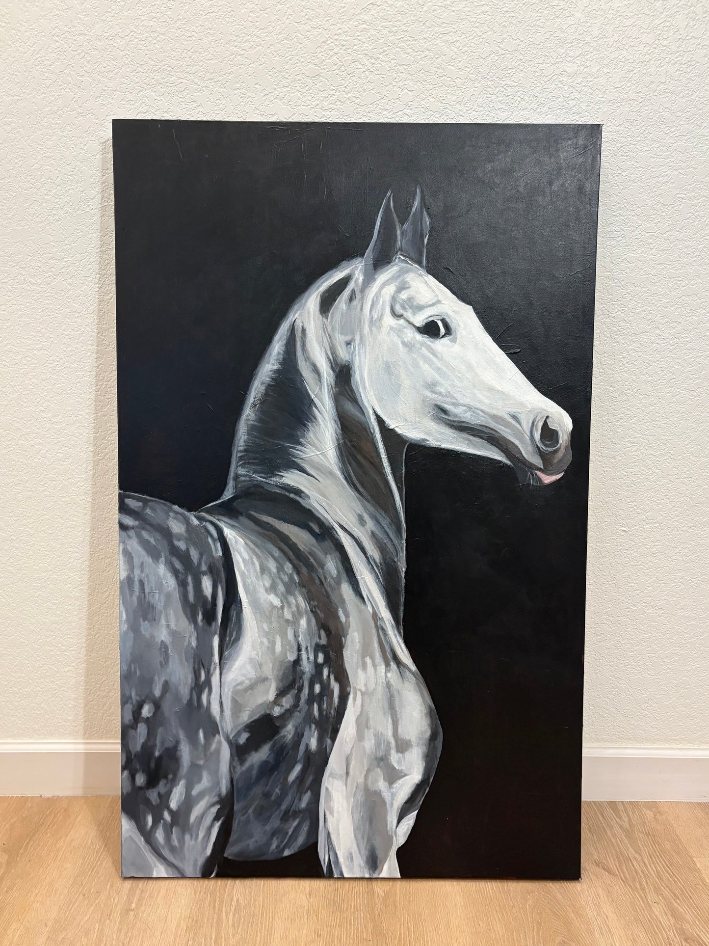 "Ulterior Motive" 30 x 48"