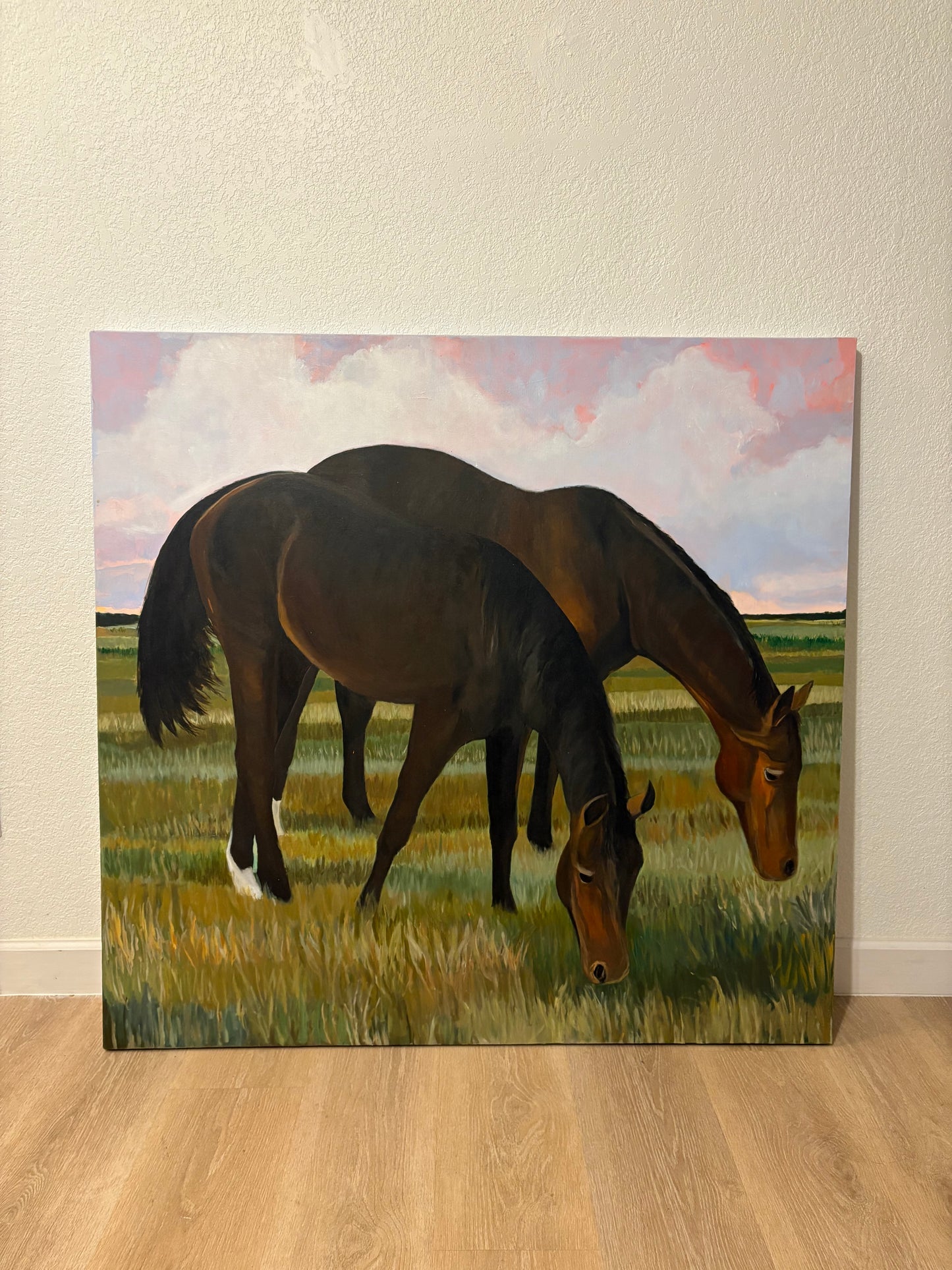 "Buddy Sour" 48" x 50"