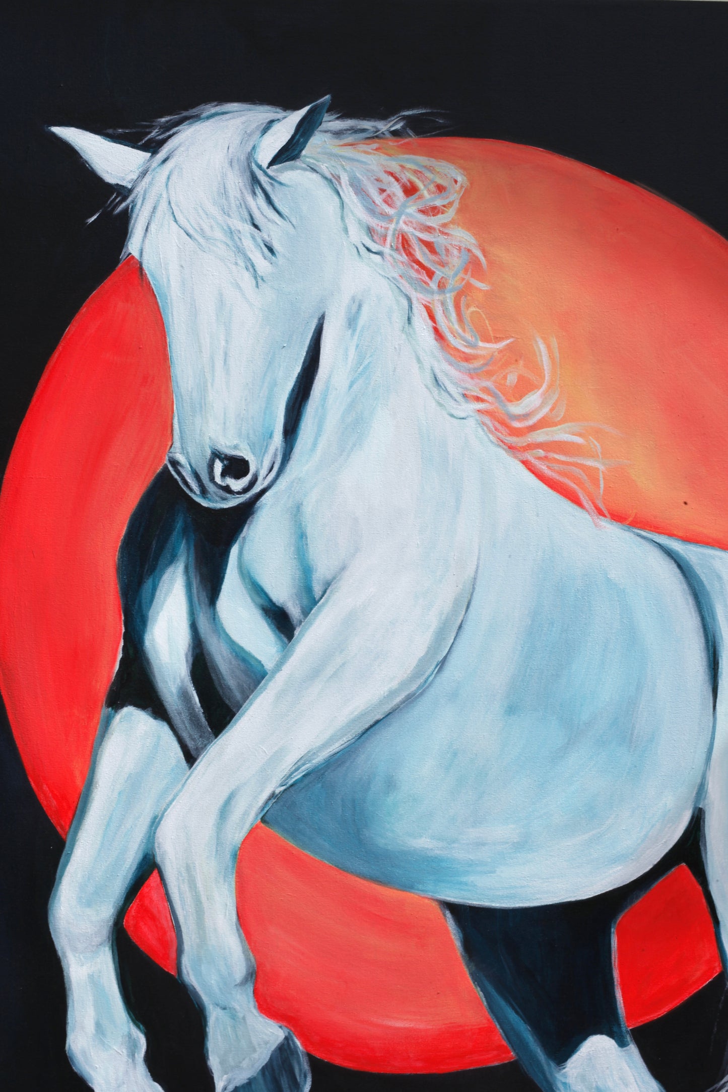 "Night Vale"  48" x 52"