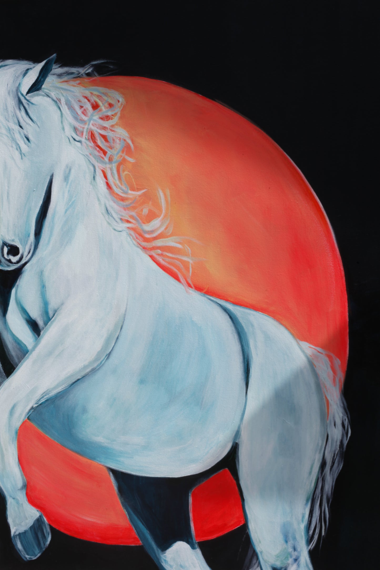 "Night Vale"  48" x 52"