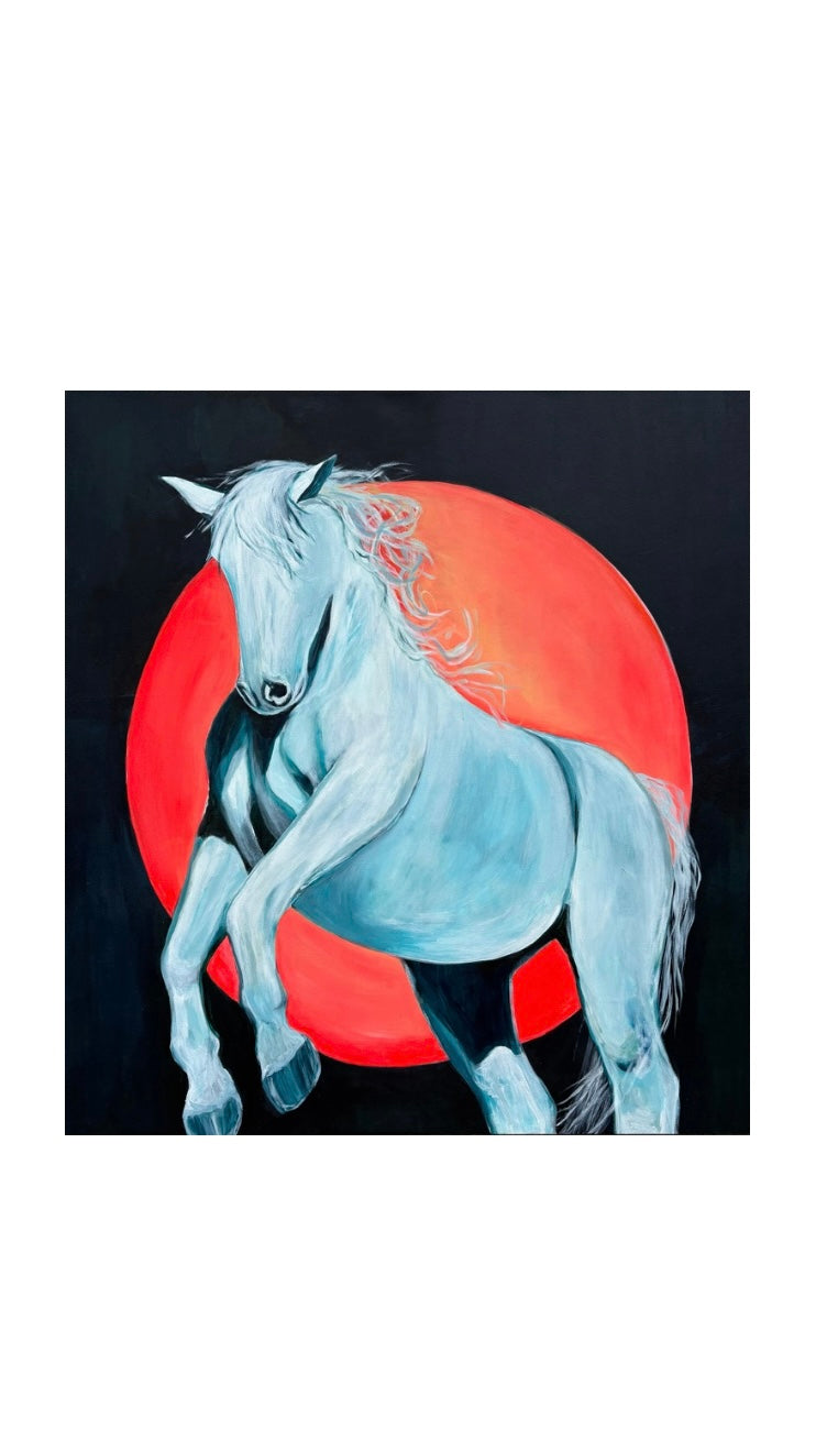 "Night Vale"  48" x 52"