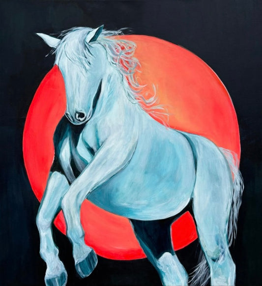"Night Vale"  48" x 52"